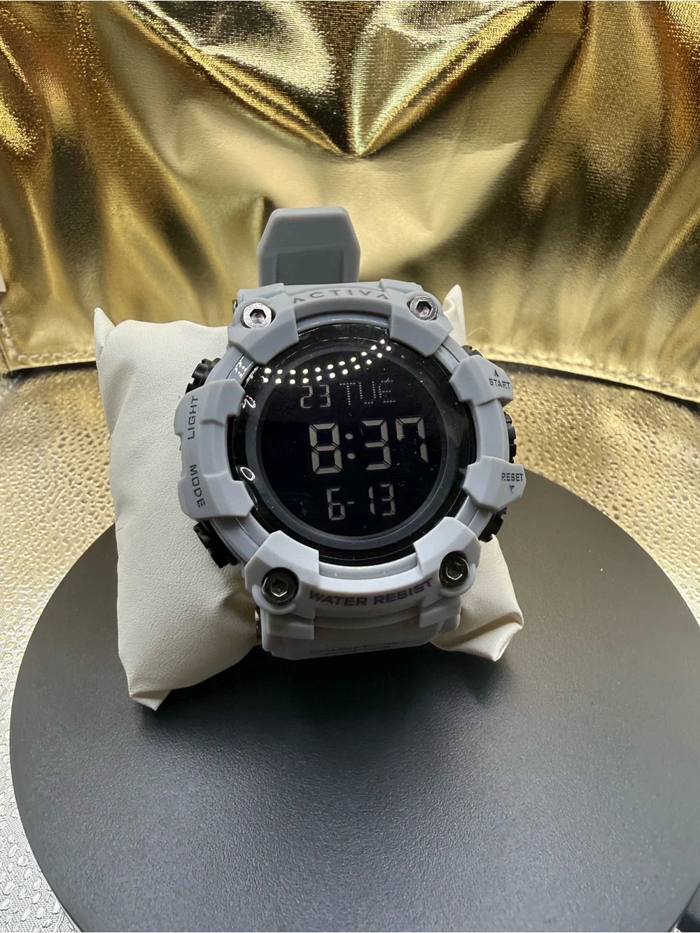 Gray Digital Tactical Sports Watch - Unbranded